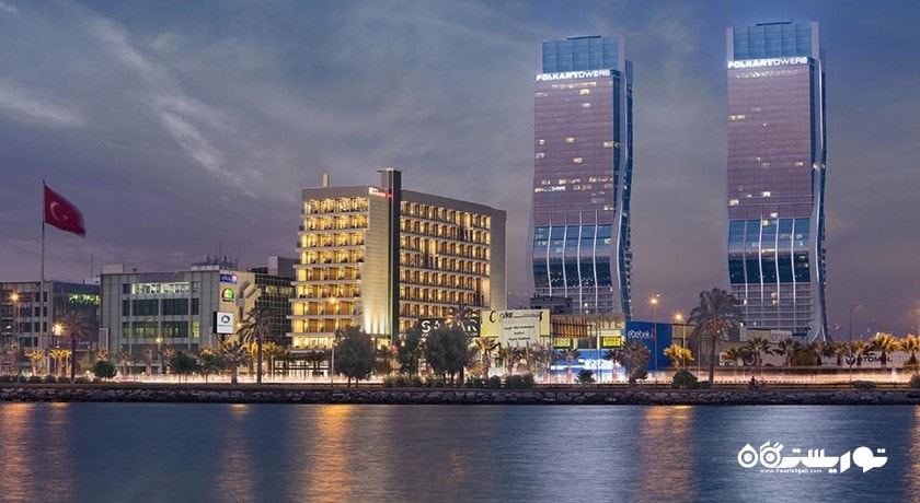   هتل هیلتون گاردن این ازمیر بایراکلی شهر ازمیر