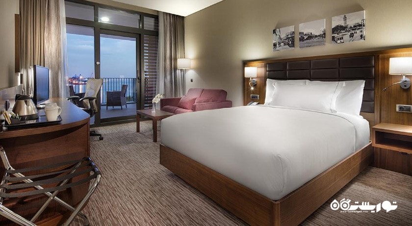   هتل هیلتون گاردن این ازمیر بایراکلی شهر ازمیر