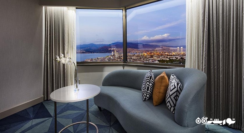   هتل هیلتون شهر ازمیر