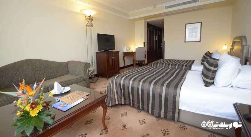   هتل کاراچا شهر ازمیر