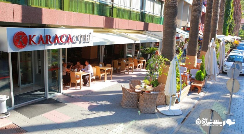   هتل کاراچا شهر ازمیر