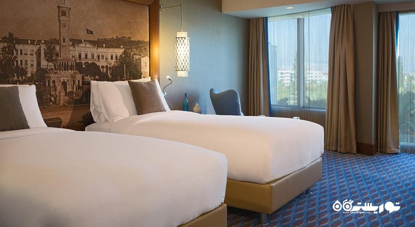   هتل رنسانس شهر ازمیر