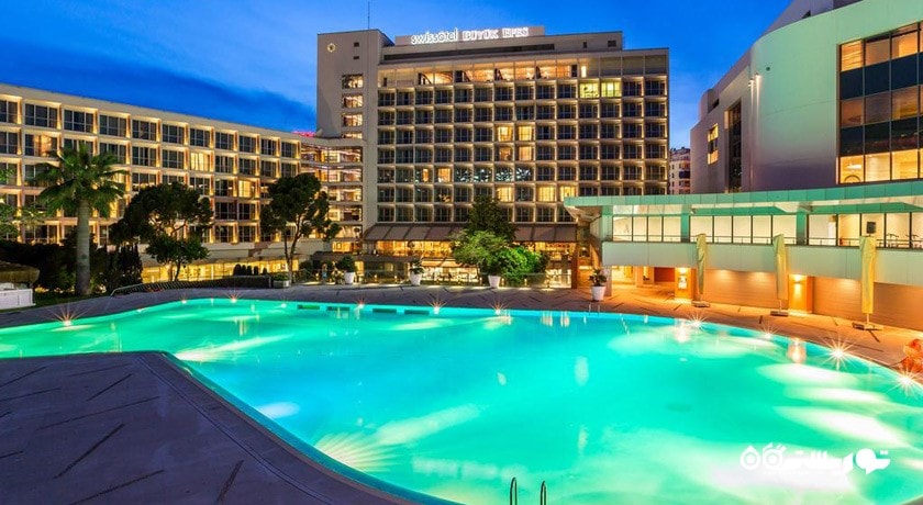   هتل  سوئیسوتل گرند ایفس شهر ازمیر