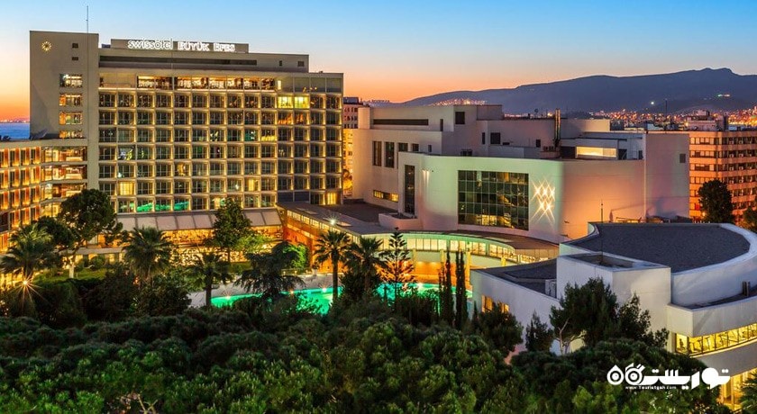   هتل  سوئیسوتل گرند ایفس شهر ازمیر