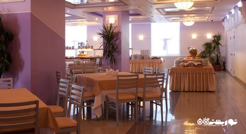   هتل اوختینسکایا شهر سن پترزبورگ