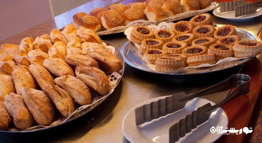   هتل اوختینسکایا شهر سن پترزبورگ