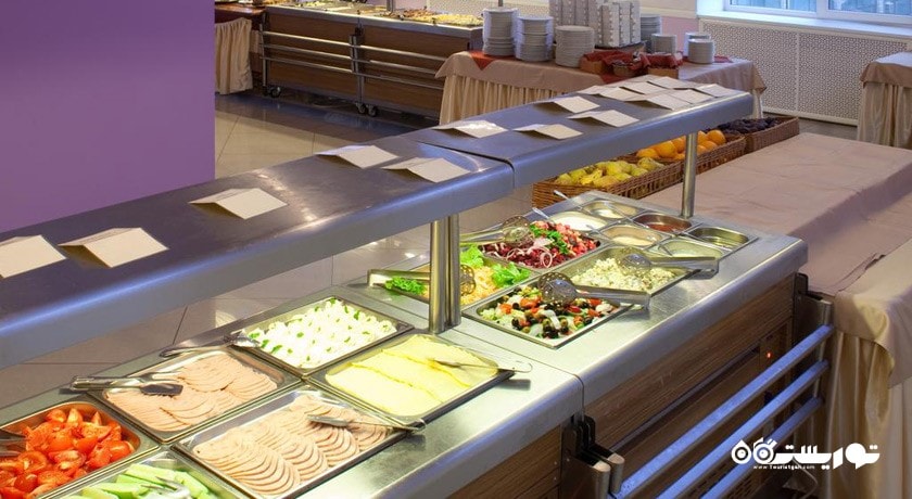   هتل اوختینسکایا شهر سن پترزبورگ