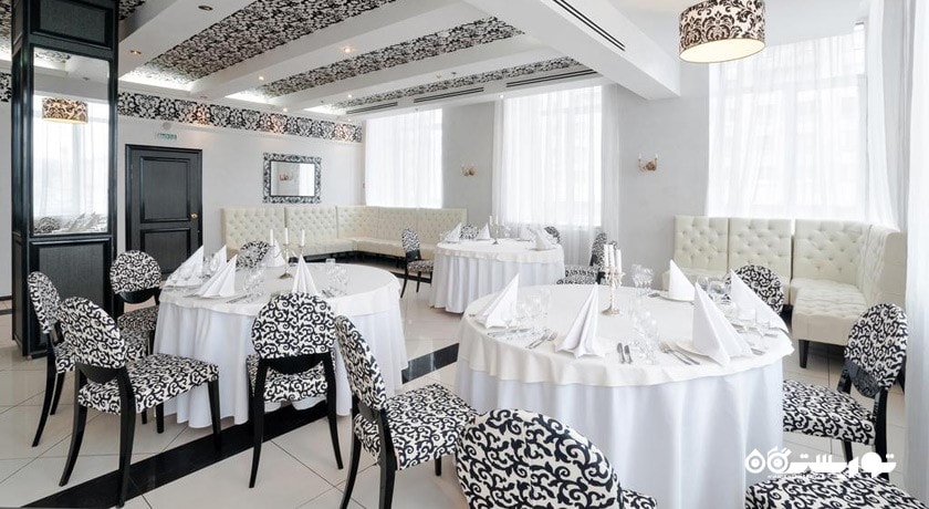   هتل اوختینسکایا شهر سن پترزبورگ