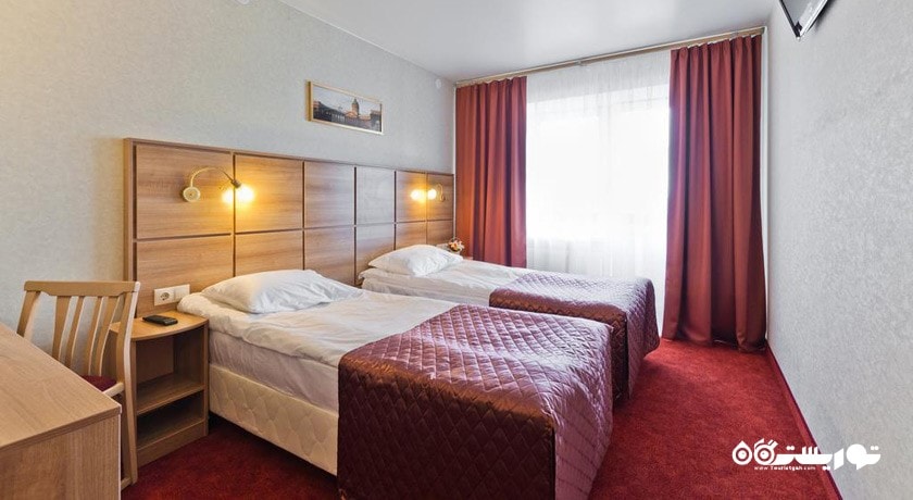   هتل اوختینسکایا شهر سن پترزبورگ