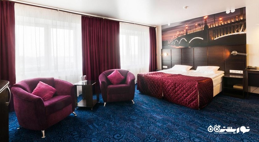   هتل اوختینسکایا شهر سن پترزبورگ