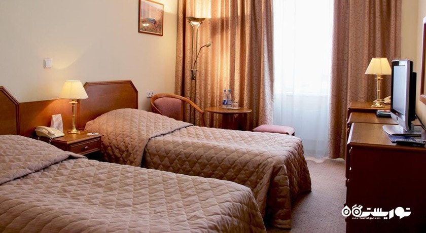   هتل ایزمایلو دلتا شهر مسکو