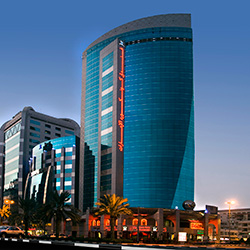 هتل آپارتمان امارات کنکورد
