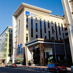 هتل نووتل سوئیتز دبی مال آو امارات