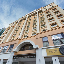 هتل پرسکات کوالالامپور مدان توانکو