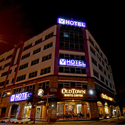 هتل وی کوالالامپور