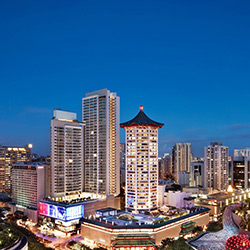 هتل سنگاپور مرییت تانگ پلازا