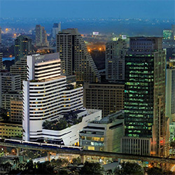 هتل جی دابلیو مرییت بانکوک