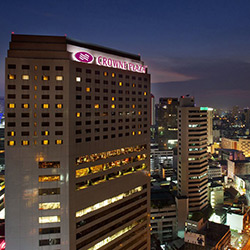 کرون پلازا بانکوک لومپینی پارک
