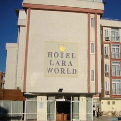 هتل لارا ورلد