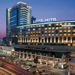 هتل لوته مسکو