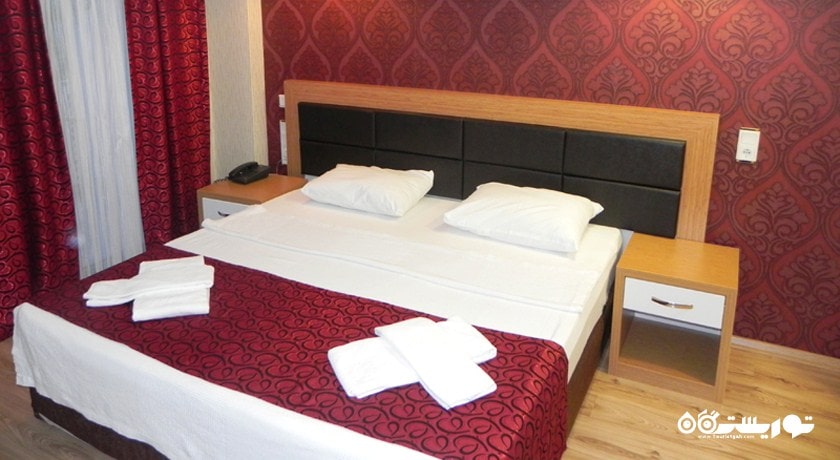 نمای کلی اتاق فرنچ