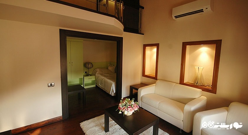 سوئیت ملنیوم هتل اسکی ماسال