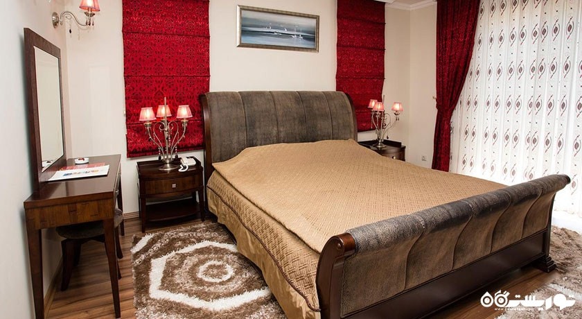 سوئیت کینگ هتل شاه این پارادایز