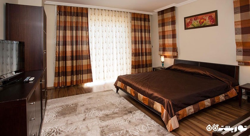 اتاق های هتل شاه این پارادایز 