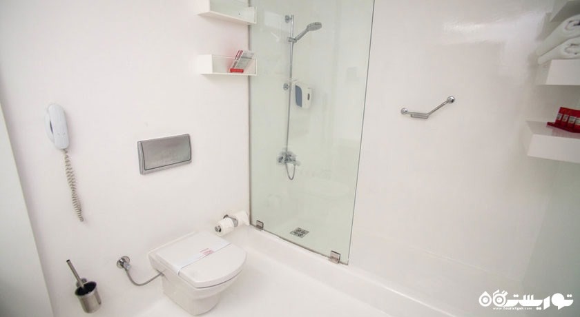 حمام و سرویس بهداشتی اتاق ها