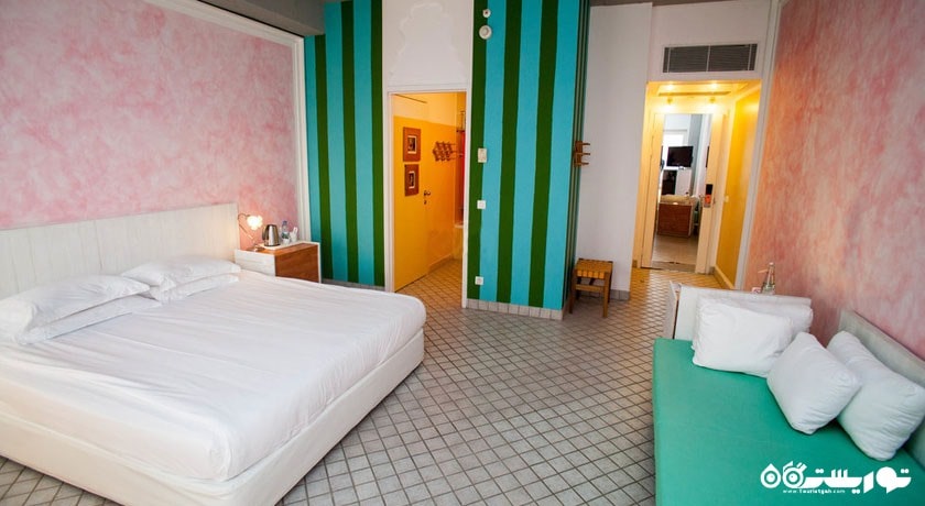 اتاق های هتل مارمارا 