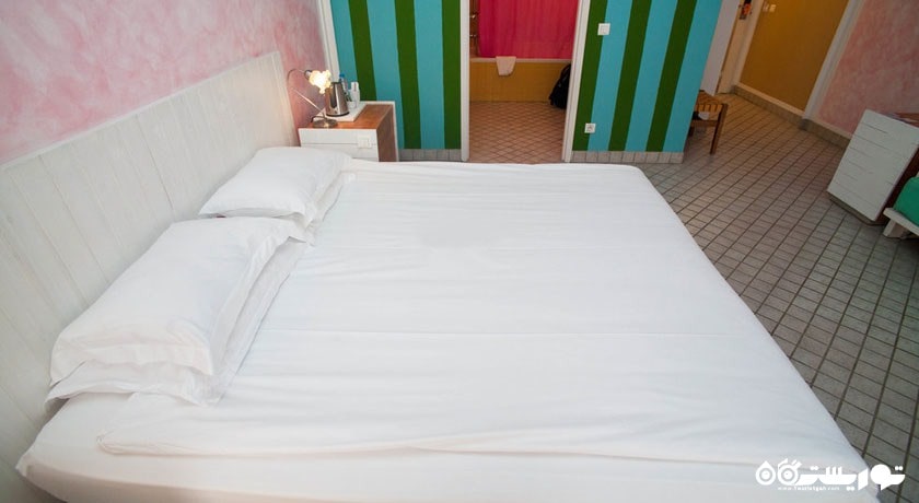 اتاق های هتل مارمارا 