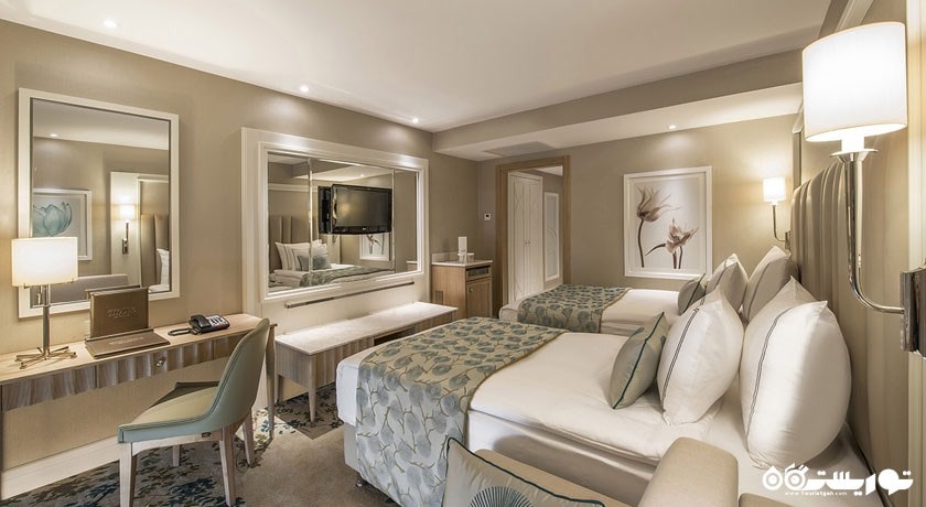 تخت های توئین اتاق فمیلی