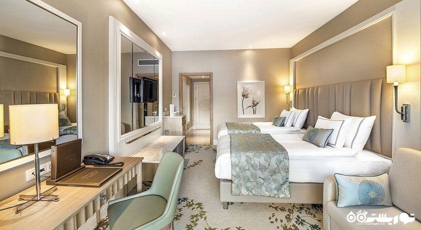 تخت های توئین اتاق ساتاندارد	