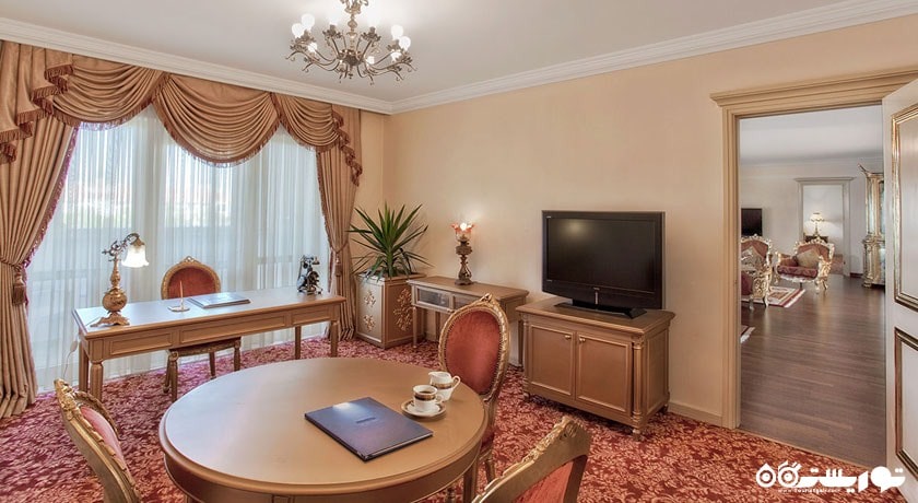 نمای سوئیت هتل ورلد او واندرز کرملین پلس