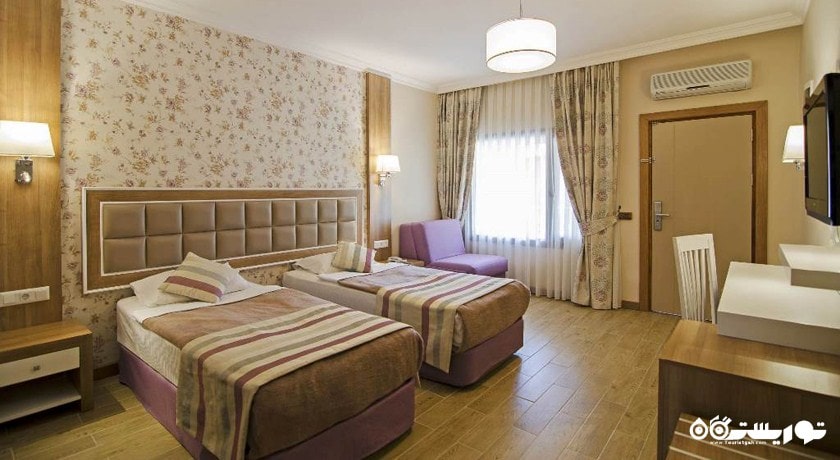 اتاق گاردن هتل کاستور کلاب هالیدی ویلیج