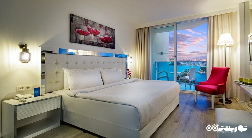 اتاق دبل با چشم انداز دریا