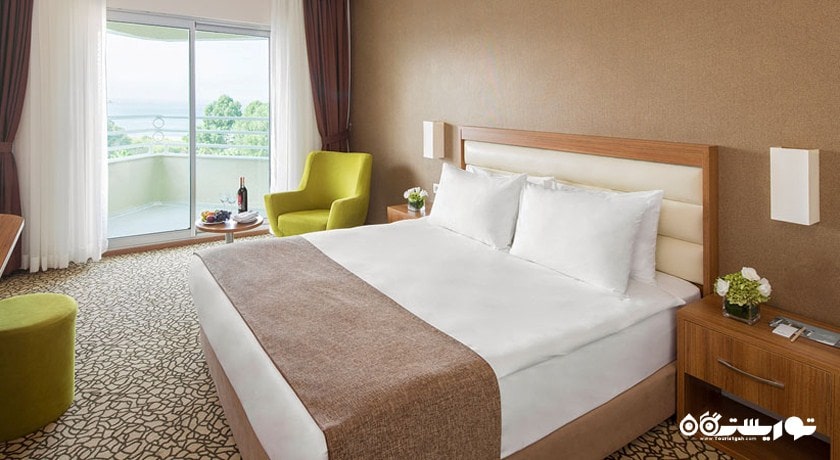 تخت بزرگ اتاق استاندارد	