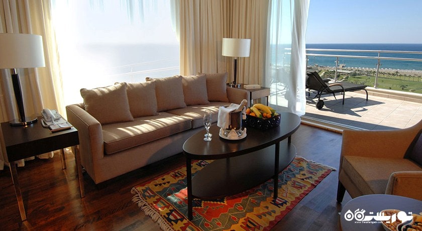 	محوطه نشیمن سوئیت کینگ