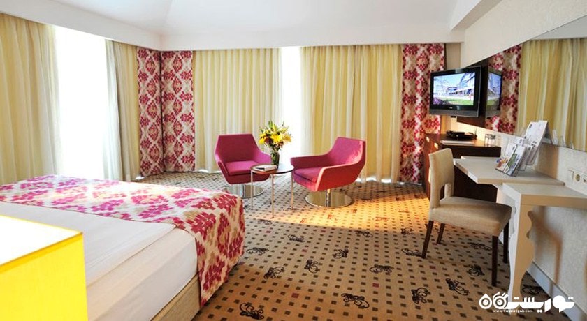 نمای کلی سوئیت هتل
