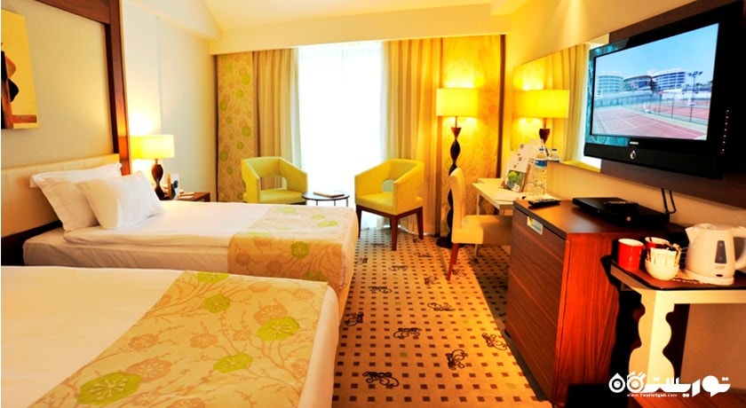 تخت های توئین اتاق استاندارد