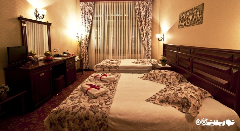 نمای اتاق تریپل هتل انجلز هوم