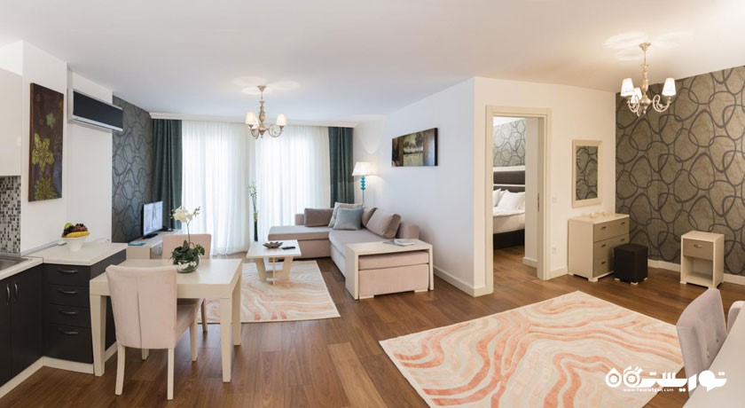 سوئیت اگزکیوتیو هتل بسفروس تورکوآز سوئیتز