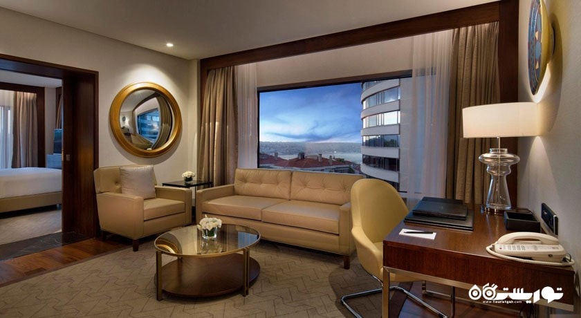 سوئیت هتل کنراد استامبول بسفروس
