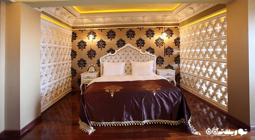 نمای تخت بزرگ سوئیت سلطان