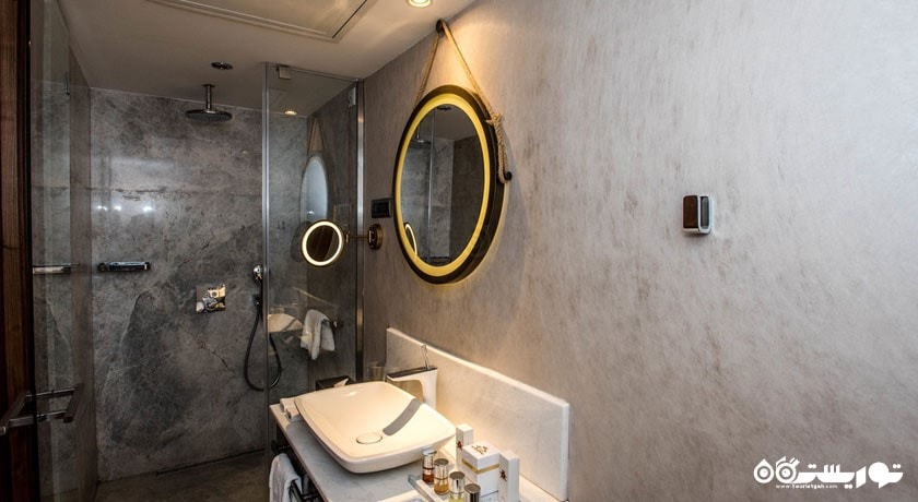 حمام و سرویس بهداشتی اتاق ها	