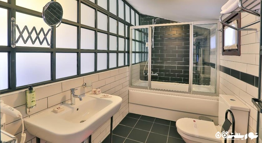 حمام و سرویس بهداشتی پنت هاوس	