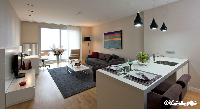 آپارتمان سه خوابه هتل فریزر پلس انت هیل