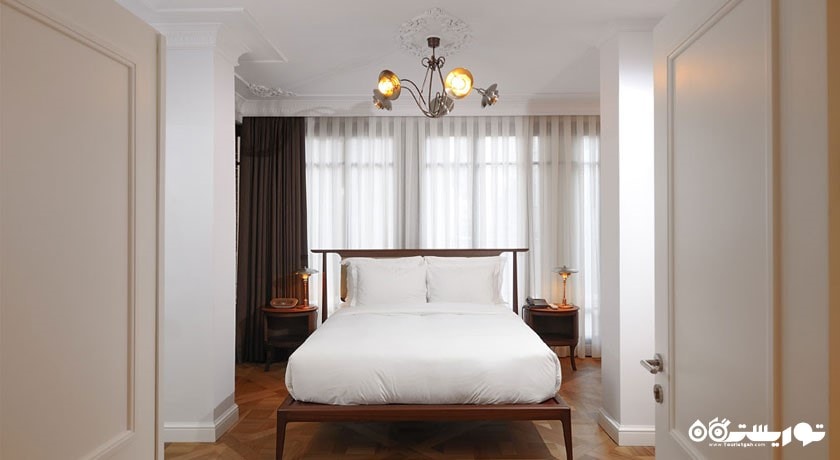 اتاق دلوکس هتل گورجس گالاتا