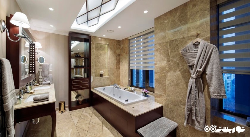 حمام بزرگ سوئیت پرزیدنشال