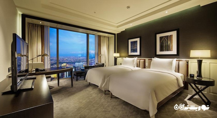 تخت های توئین اتاق اگزکیوتیو